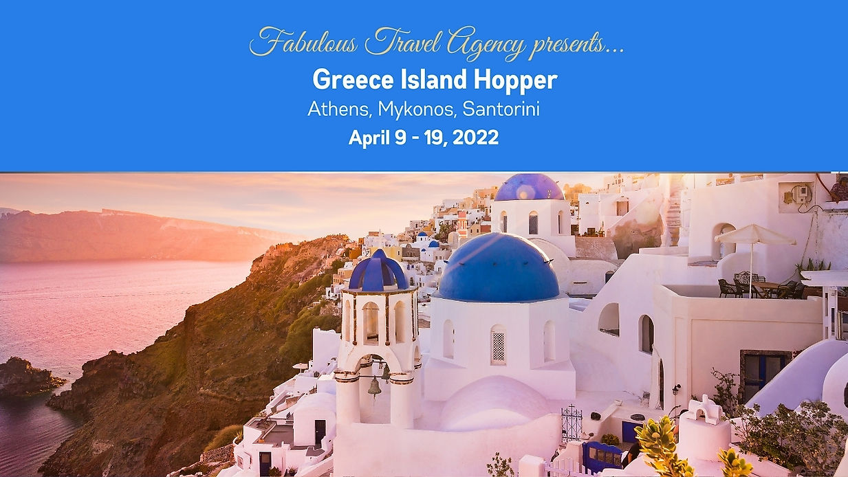 Spectacular Greece Island Hopper